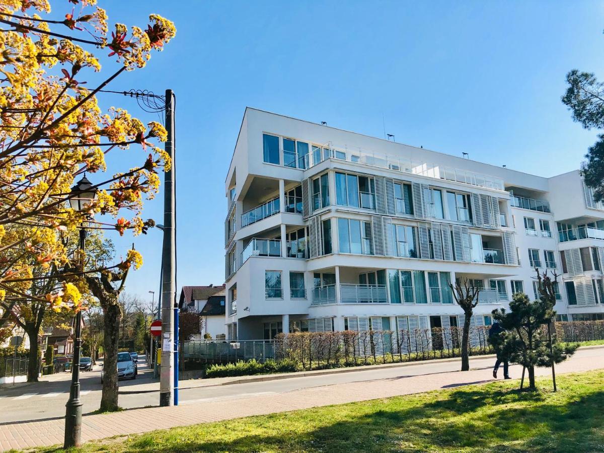 Bialy Apartament Z Tarasem W Playa Baltis 米兹多洛杰 外观 照片