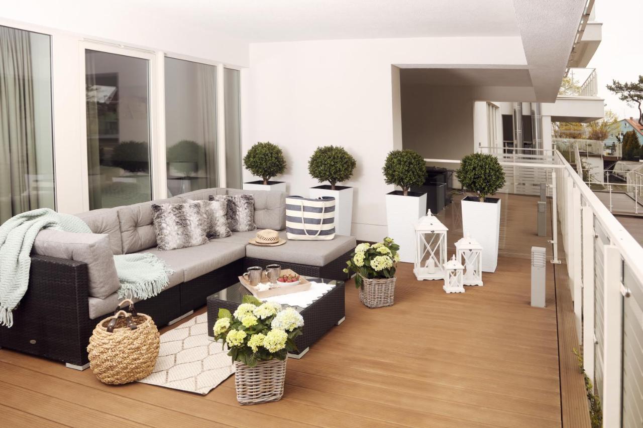 Bialy Apartament Z Tarasem W Playa Baltis 米兹多洛杰 外观 照片