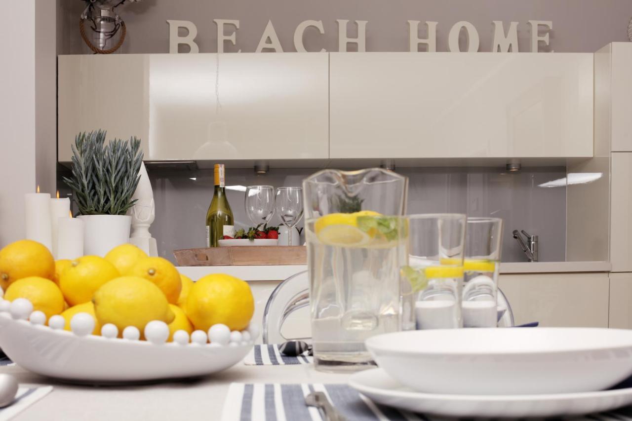 Bialy Apartament Z Tarasem W Playa Baltis 米兹多洛杰 外观 照片